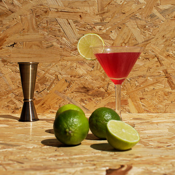 Gin marmelade cocktail
