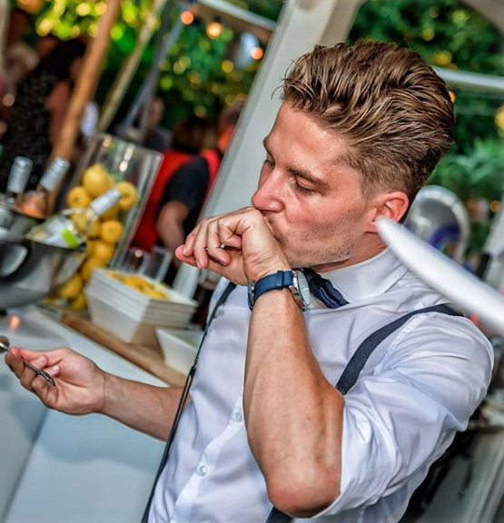 Shake-M Mike van der Walle Bartender