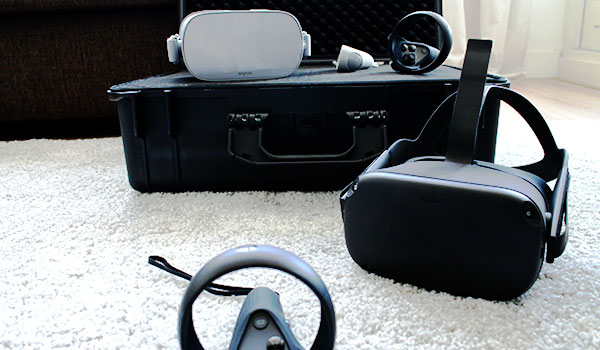 VR-bril verhuur