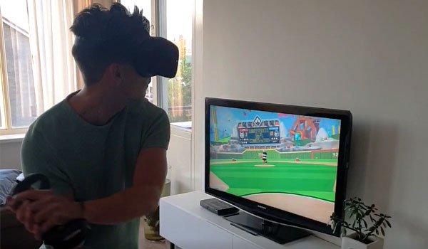 VR-gamen