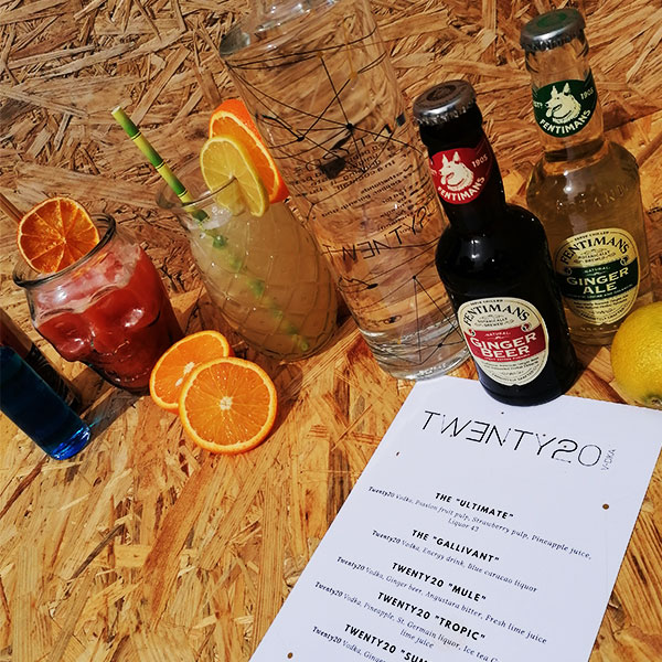 Vodka-cocktailbox